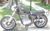 1979 Yamaha SR 500 G (cast wheels) photo